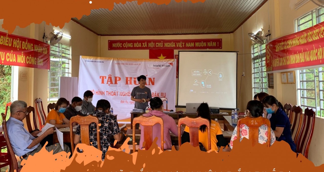 World Vision Việt Nam tổ chức lớp tập huấn về mô hình Gia đình toàn mỹ tại Quảng Nam
