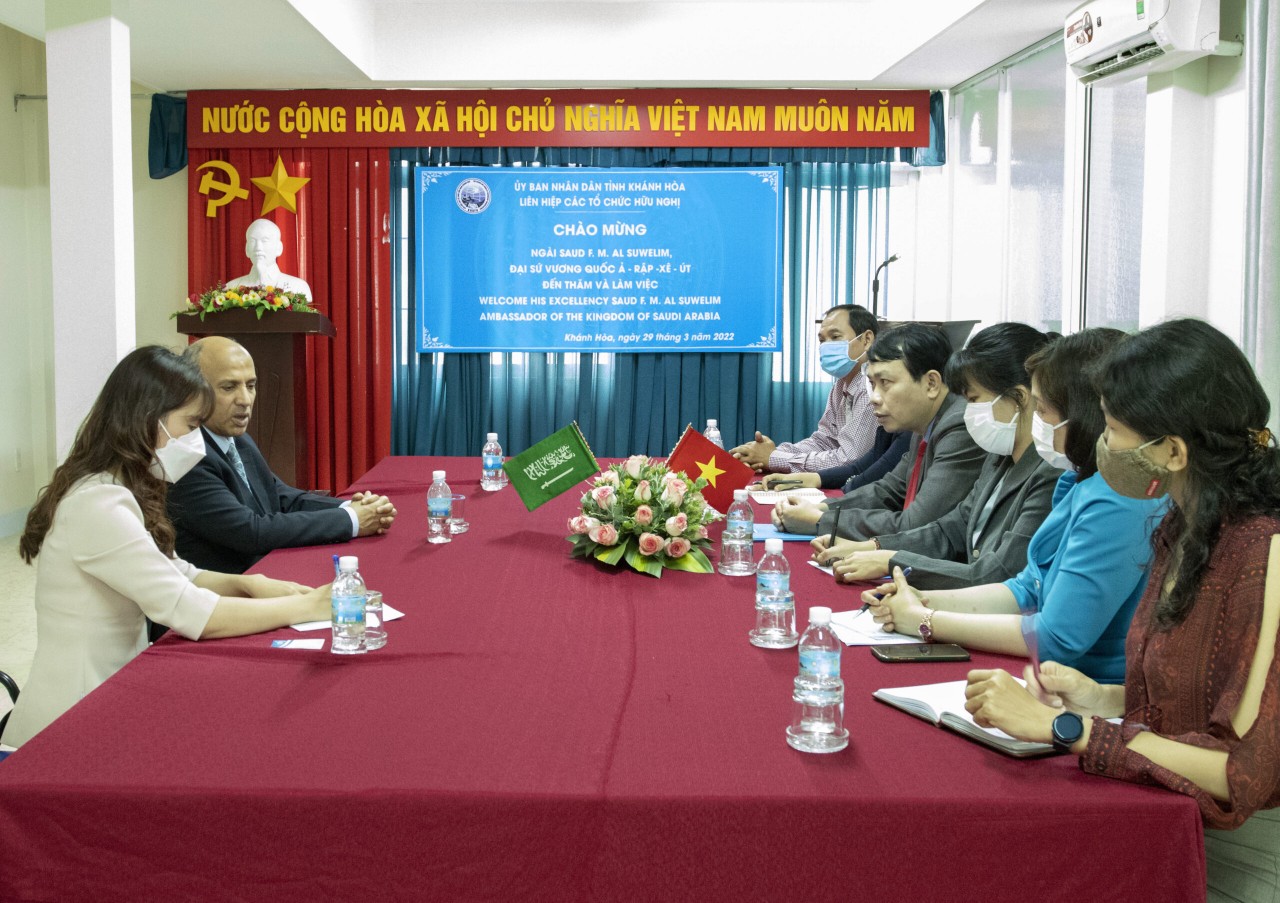 Thúc đẩy giao lưu nhân dân giữa Khánh Hòa và Ả-rập-xê-út