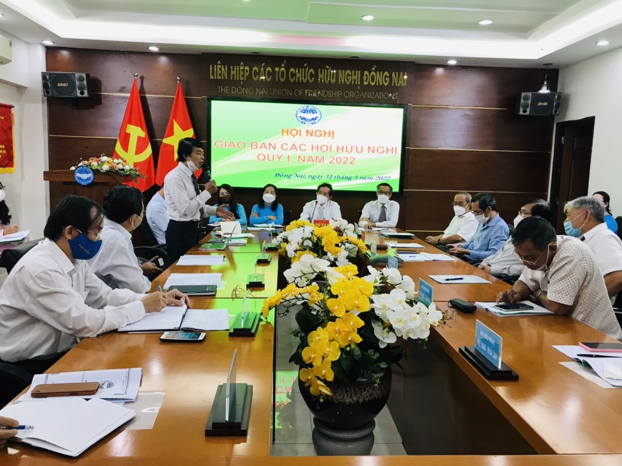 Các Hội hữu nghị tỉnh Đồng Nai sẽ triển khai nhiều hoạt động giao lưu hữu nghị trong năm 2022