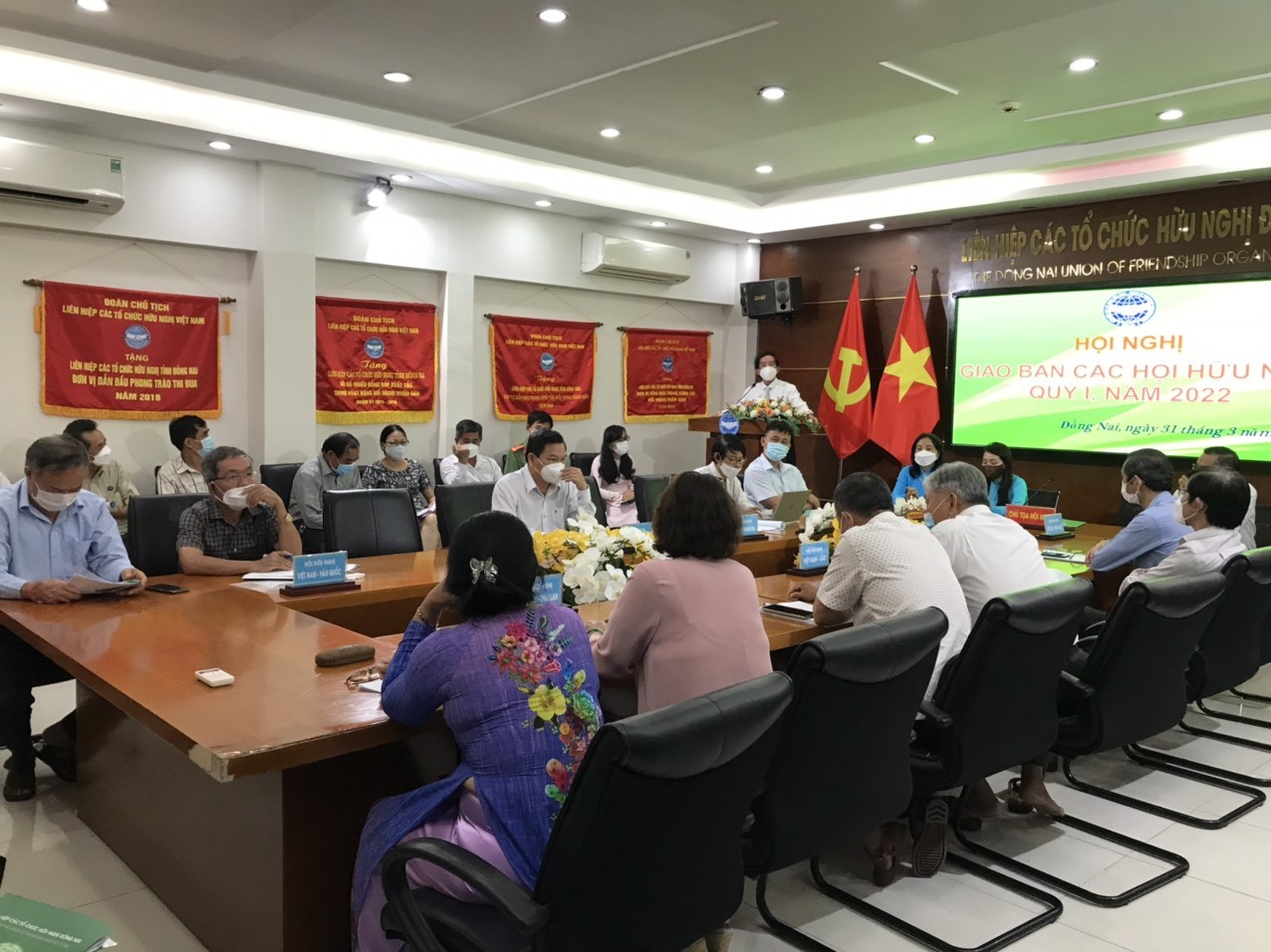 Các Hội hữu nghị tỉnh Đồng Nai sẽ triển khai nhiều hoạt động giao lưu hữu nghị trong năm 2022
