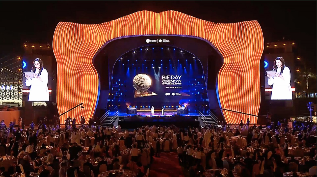 Nhà triển lãm Việt Nam được tôn vinh tại Lễ trao giải thưởng EXPO 2020 Dubai