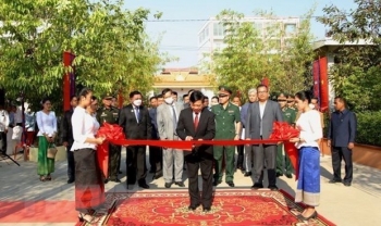Khánh thành công trình nâng cấp Đài Hữu nghị Campuchia - Việt Nam