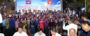Gặp gỡ, giao lưu cựu sinh viên Campuchia từng học tại Việt Nam