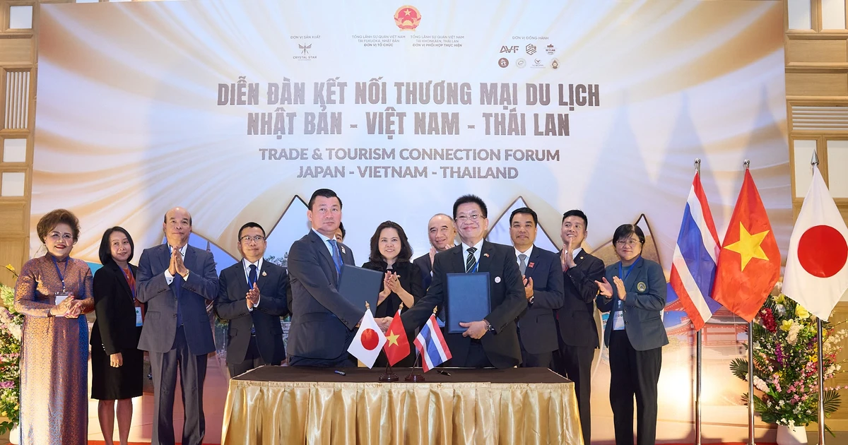 Kết nối thương mại và du lịch Nhật Bản - Thái Lan - Việt Nam