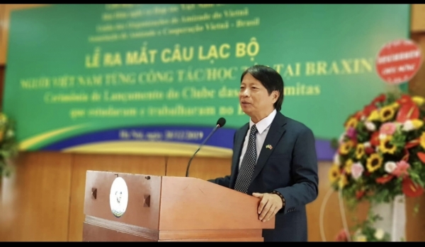 Mối lương duyên đáng quý với đất nước Brazil và Tổng thống Lula da Silva