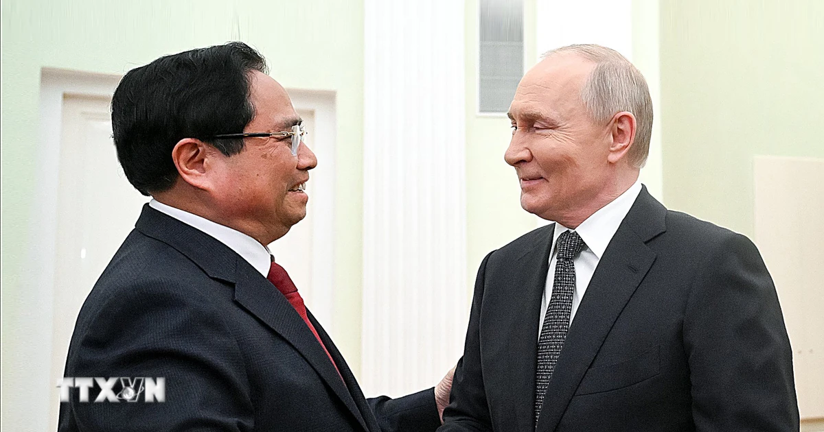 Tổng thống Putin giao Bộ Ngoại giao Nga xem xét miễn thị thực cho công dân Việt Nam