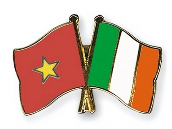dien mung 25 nam quan he viet nam ireland