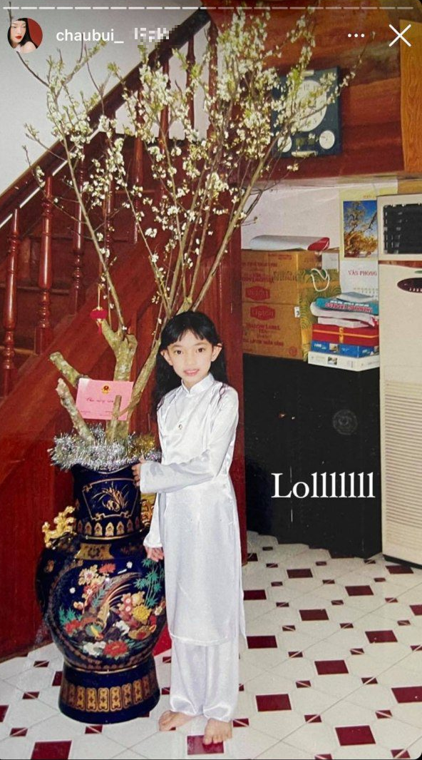 Tin Showbiz Việt ngày 15/4: Lý Nhã Kỳ đẹp thoát tục, Châu Bùi đăng ảnh hồi nhỏ chứng minh chưa từng đụng chạm dao kéo