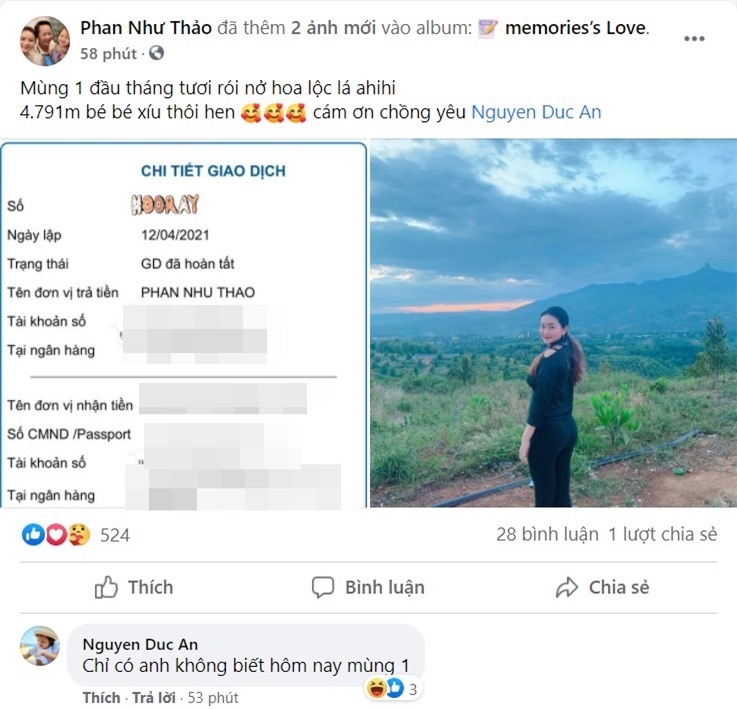 Tin Showbiz Việt ngày 20/4: Trường Giang trấn an Nhã Phương giữa bão scandal, Phan Như Thảo được chồng đại gia tặng quà khủng