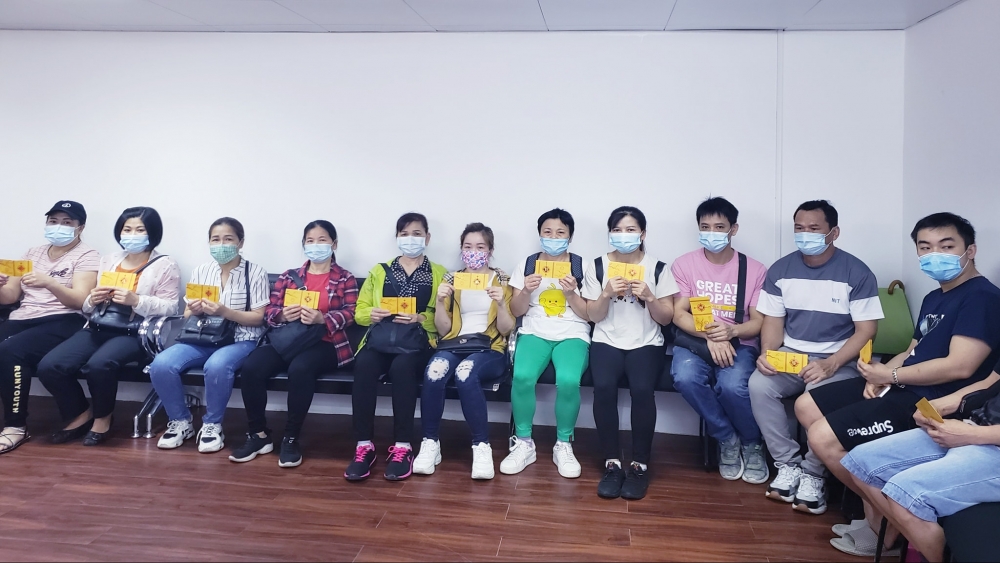 Hỗ trợ 50 phần quà cho người Việt tại Macau gặp khó khăn vì COVID-19