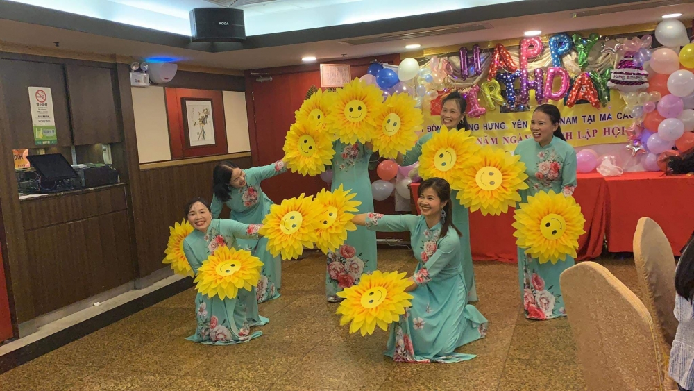 Hội đồng hương Hưng Yên gặp mặt, giao lưu tại Macau (Trung Quốc)