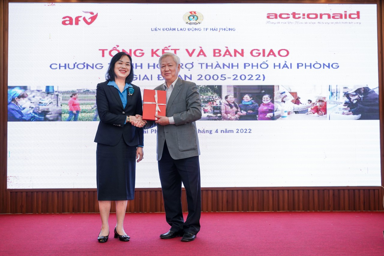Hơn 2.5 triệu người được hưởng lợi từ chương trình Hỗ trợ phát triển thành phố Hải Phòng của AAV