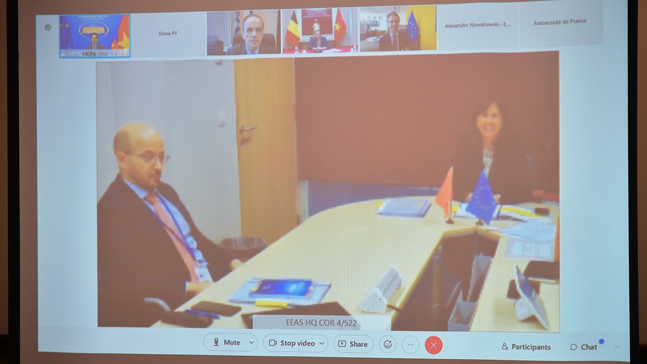 Quan hệ Việt Nam - EU phát triển tích cực