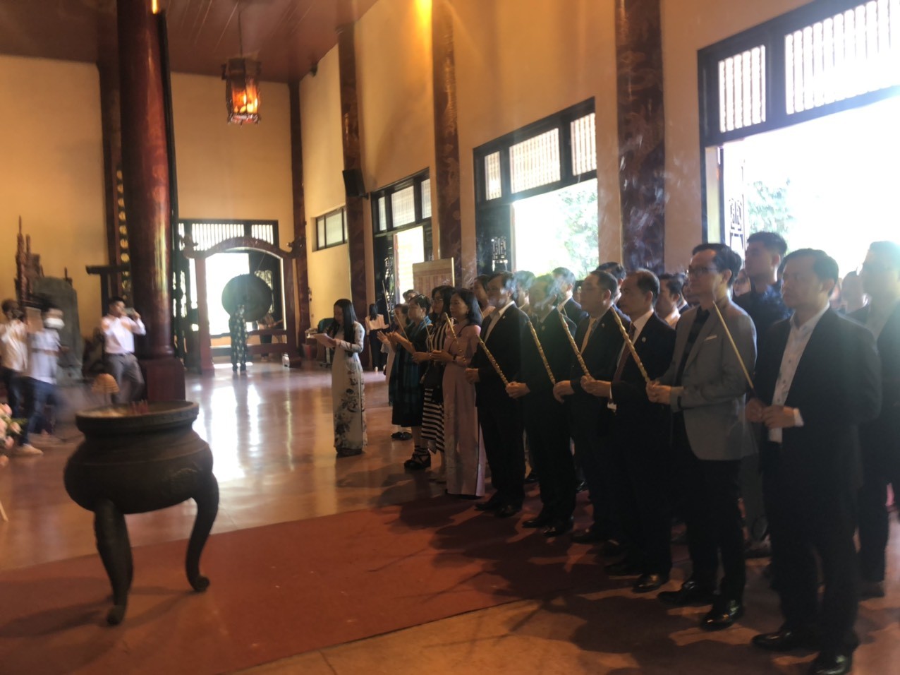 Kiều bào chia sẻ cơ hội hợp tác kinh doanh tại Xuân Hữu nghị tỉnh Đồng Nai năm 2022