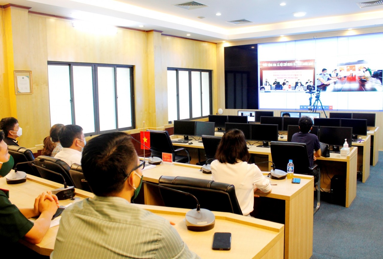 Hai địa phương của Việt Nam và Trung Quốc thúc đẩy thông quan hàng hóa