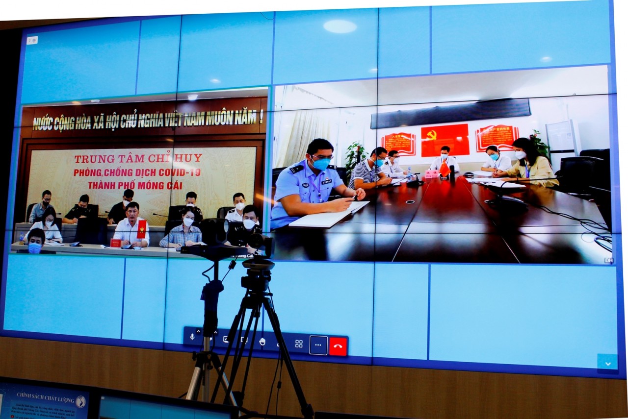 Hai địa phương của Việt Nam và Trung Quốc thúc đẩy thông quan hàng hóa