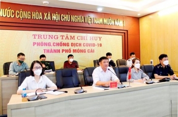 Móng Cái (Việt Nam) và Đông Hưng (Trung Quốc) thúc đẩy thông quan hàng hóa