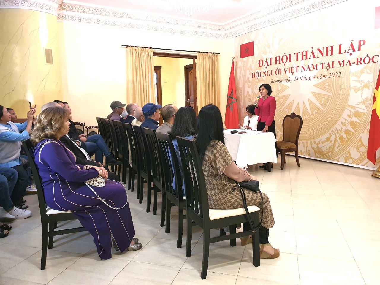 Thành lập Hội người Việt Nam tại Ma-rốc