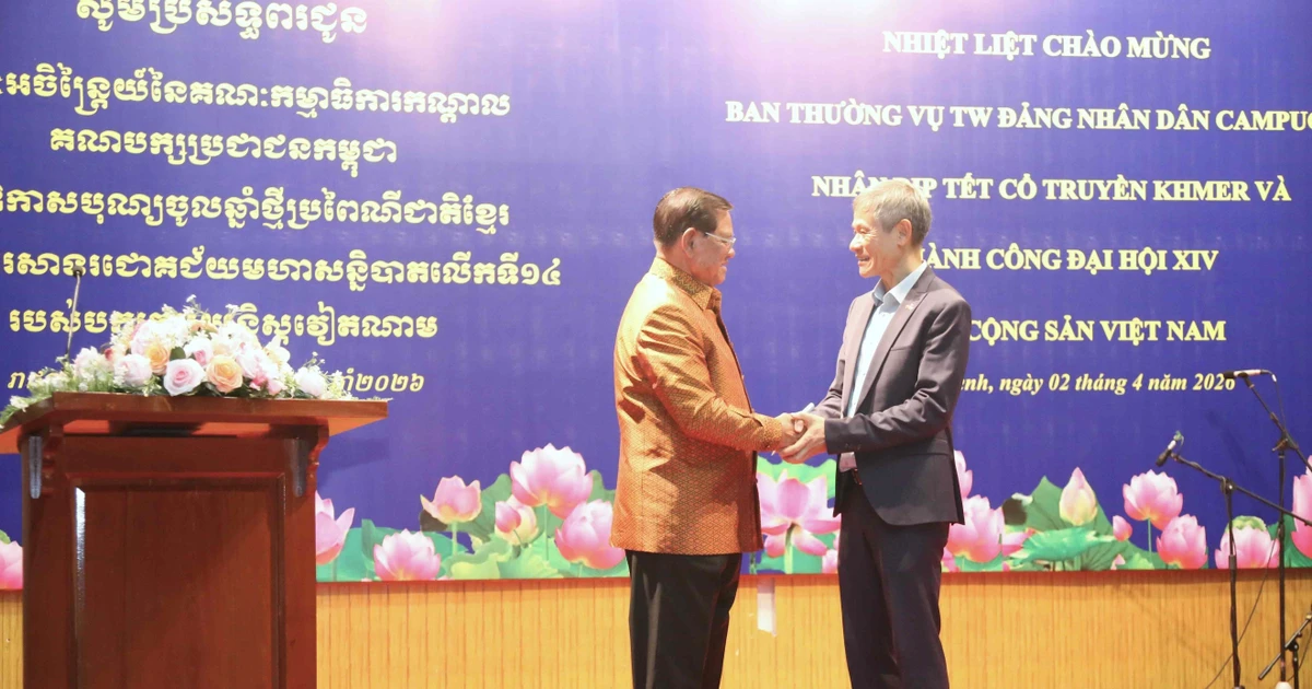 thuc day quan he huu nghi va hop tac toan dien viet nam campuchia