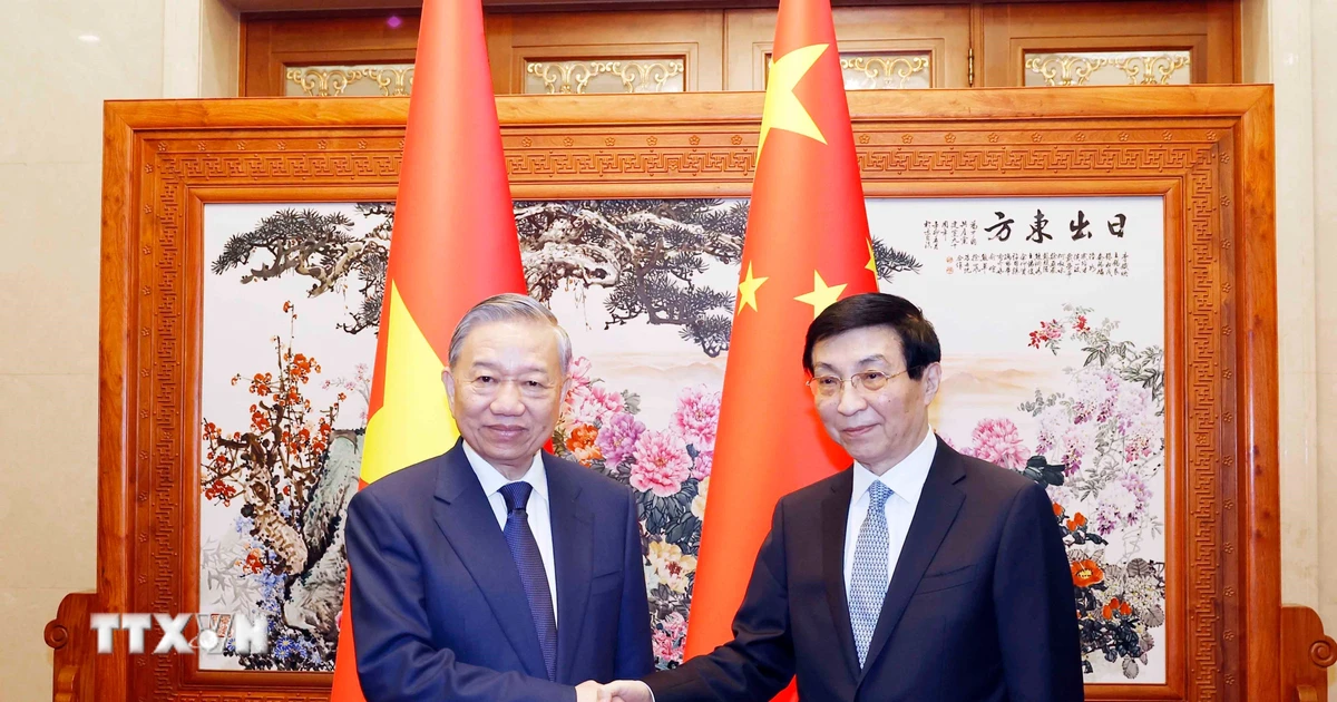 Tổng Bí thư, Chủ tịch nước Tô Lâm: Việt Nam-Trung Quốc thúc đẩy 3 kết nối