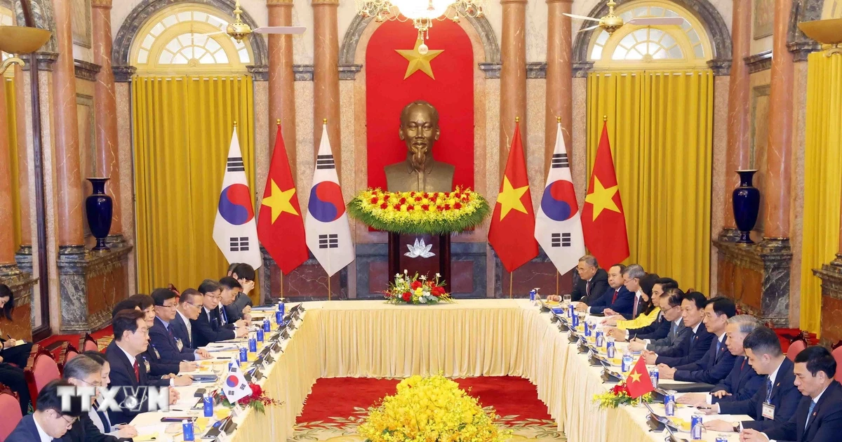 Đề nghị Hàn Quốc tích cực hỗ trợ Việt Nam phát triển ngành công nghiệp giải trí