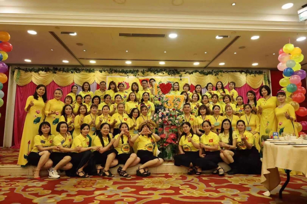Hội đồng hương Nghệ An tại Macau (Trung Quốc) gặp mặt nhân dịp kỉ niệm 6 năm ngày thành lập