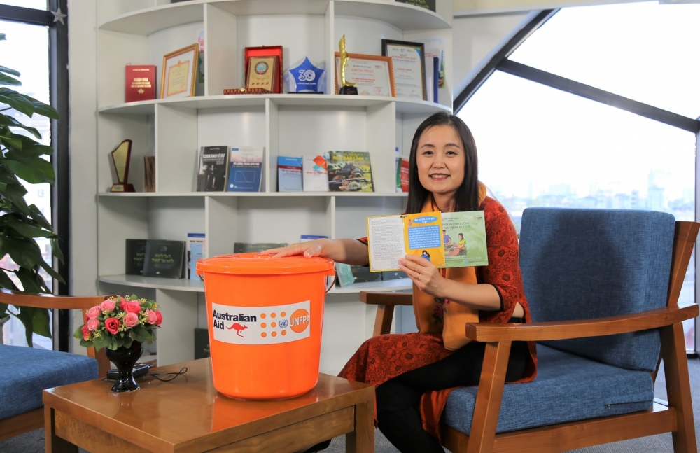 Naomi Kitahara - Người thúc đẩy quyền bình đẳng cho phụ nữ và bé gái Việt Nam