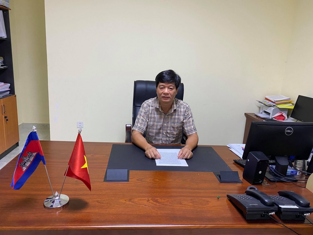 Nghĩa đồng bào giữa tâm dịch tại tỉnh Preah Sihanouk (Campuchia)