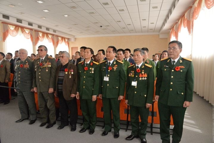 Hội CCB Việt Nam tại Ukraine thiết lập được mối quan hệ thắm tình đồng chí, anh em với Hội CCB nước sở tại