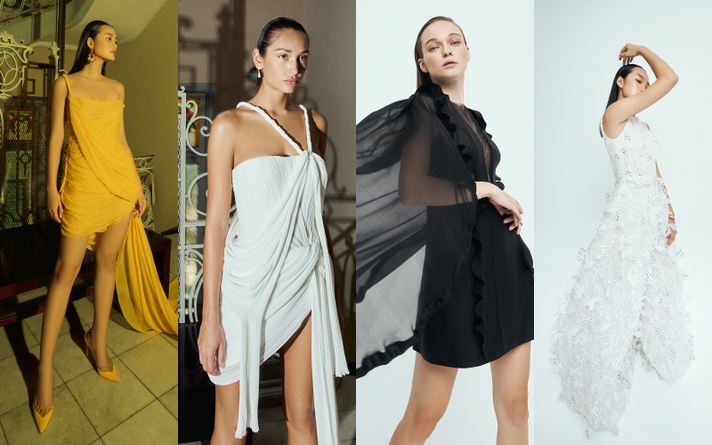 Bộ sưu tập Thu Đông 2021 của NTK Công Trí xuất hiện trên tạp chí Vogue Mỹ 0