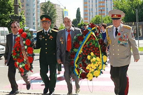 Liên minh Cựu chiến binh toàn Ukraine ra tuyên bố ủng hộ nạn nhân chất độc da cam Việt Nam