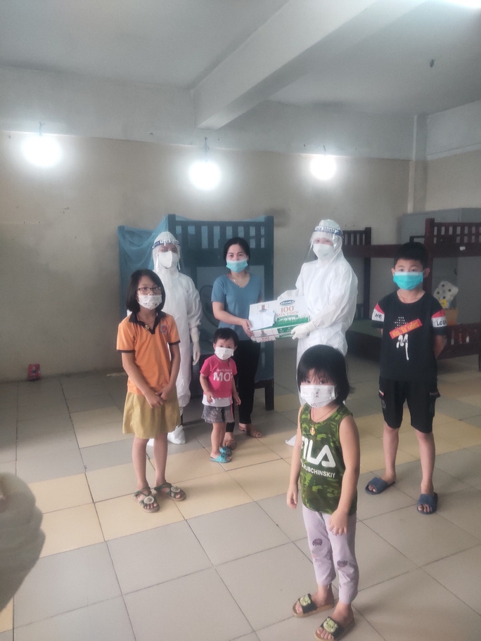 Hỗ trợ tiền ăn 80.000 đồng/ngày cho trẻ em trong thời gian cách ly tập trung