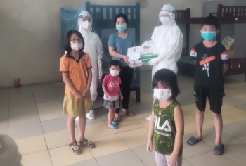 Hỗ trợ tiền ăn 80.000 đồng/ngày cho trẻ em trong thời gian cách ly tập trung