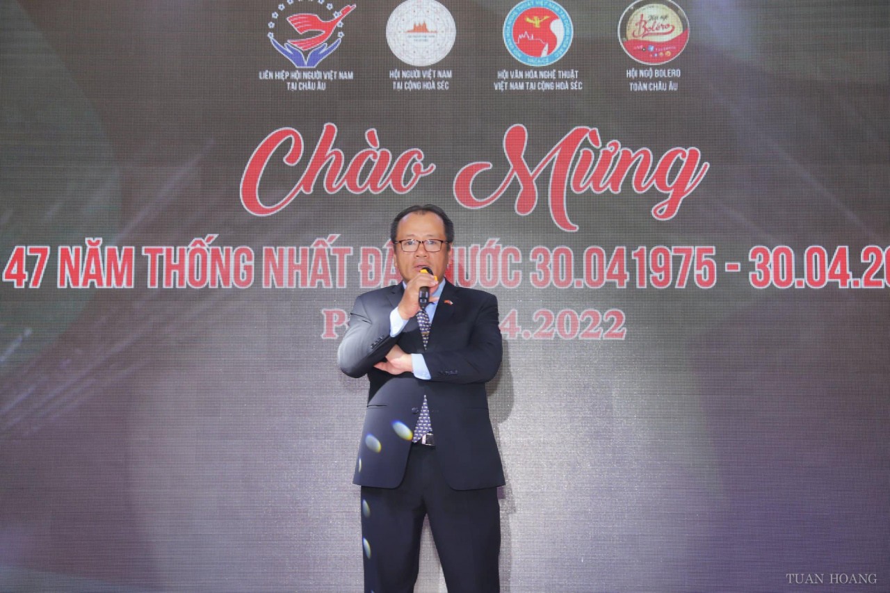 Cộng đồng người Việt tại Séc kỷ niệm 47 năm ngày Giải phóng miền Nam thống nhất đất nước