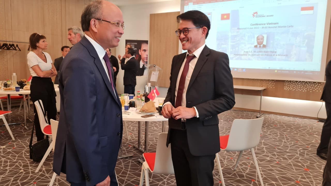 Thúc đẩy quan hệ hợp tác thương mại và đầu tư giữa Việt Nam và Monaco