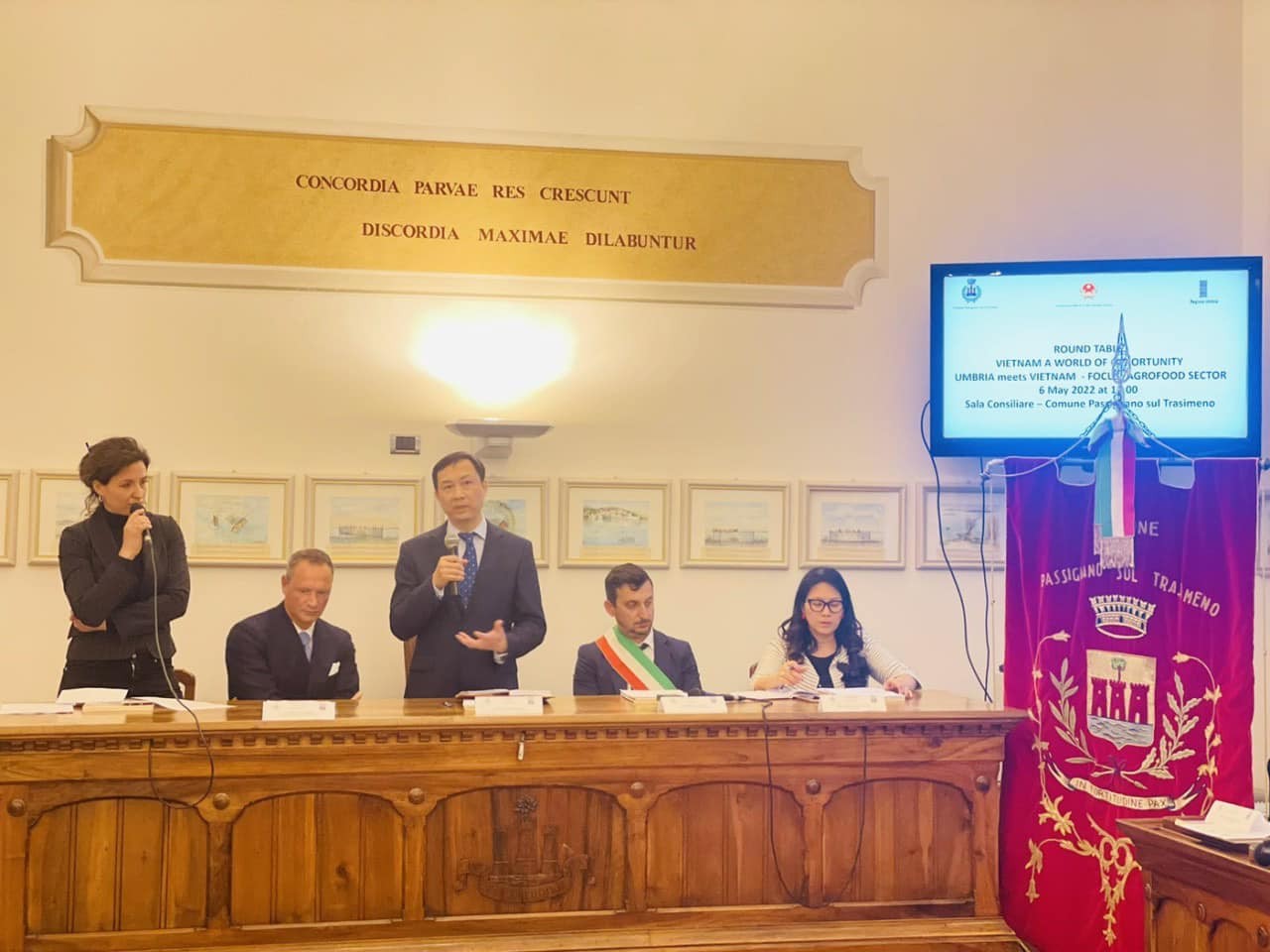 Kết nối kinh doanh, thương mại, đầu tư giữa các doanh nghiệp Việt Nam - Italia