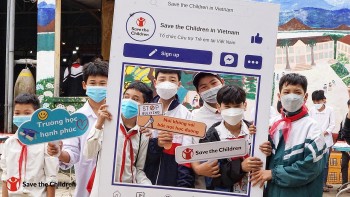 Tổ chức Cứu trợ Trẻ em giúp học sinh Lào Cai nói không với bắt nạt học đường