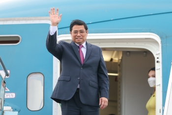 Thủ tướng Phạm Minh Chính lên đường tham dự Hội nghị Cấp cao Đặc biệt ASEAN-Hoa Kỳ
