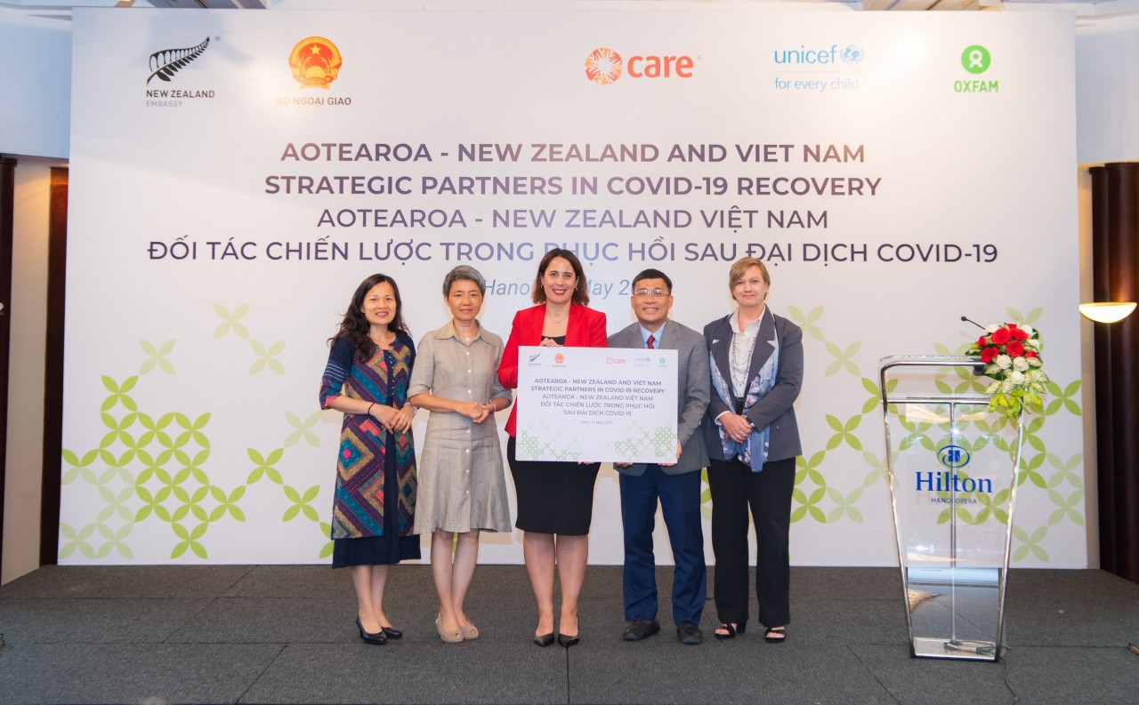 New Zealand hỗ trợ 2 triệu đô la giúp Việt Nam phục hồi sau đại dịch COVID-19