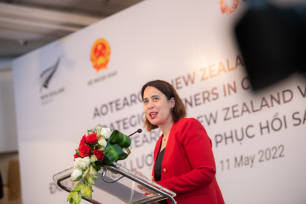New Zealand hỗ trợ 2 triệu đô la giúp Việt Nam phục hồi sau đại dịch COVID-19