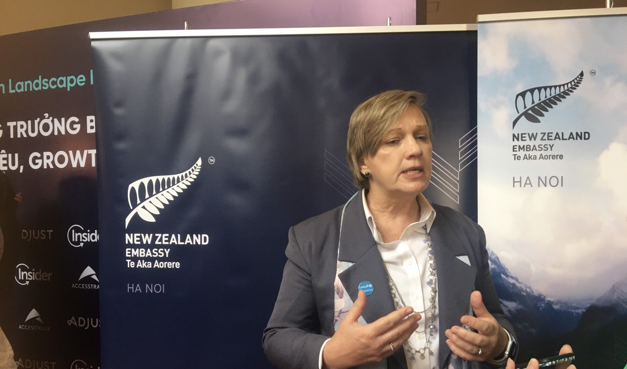 Đại sứ New Zealand tại Việt Nam: Chiến dịch vaccine của Việt Nam rất tuyệt vời