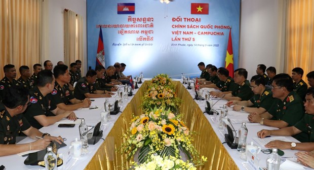 Doi thoai chinh sach quoc phong Viet Nam-Campuchia lan thu 5 hinh anh 1