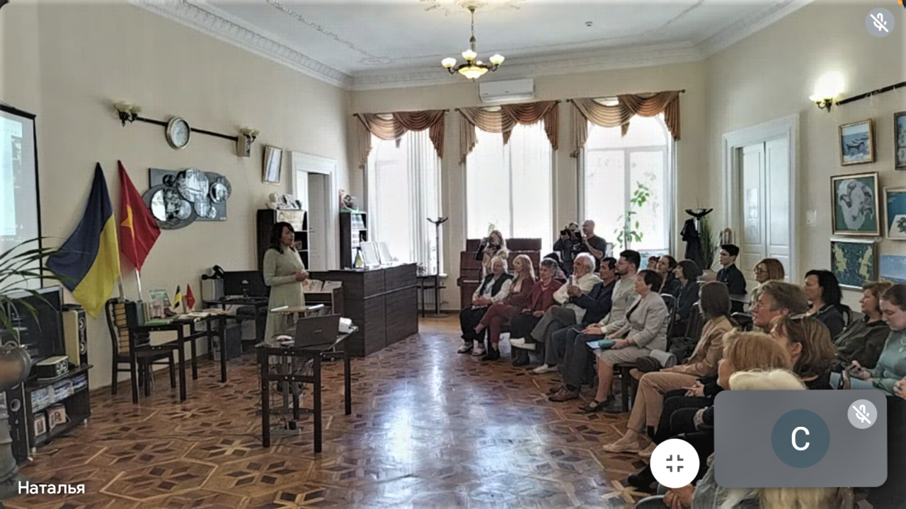 Odessa (Ukraine) tổ chức kỷ niệm 132 năm ngày sinh Chủ tịch Hồ Chí Minh
