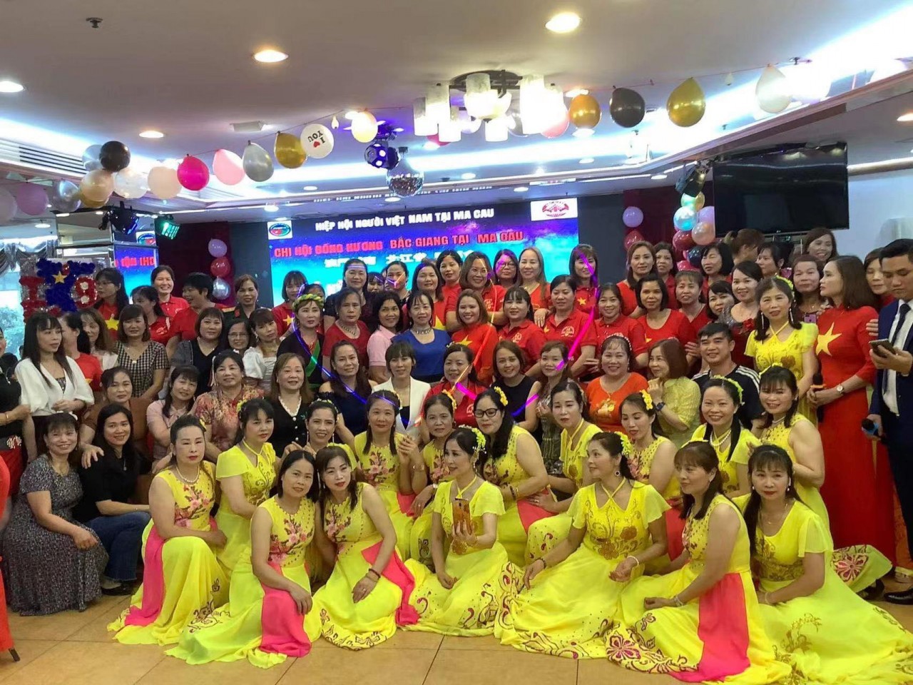 Chi hội người Việt Nam tại Macau tỉnh Bắc Giang kỉ niệm 6 năm ngày thành lập