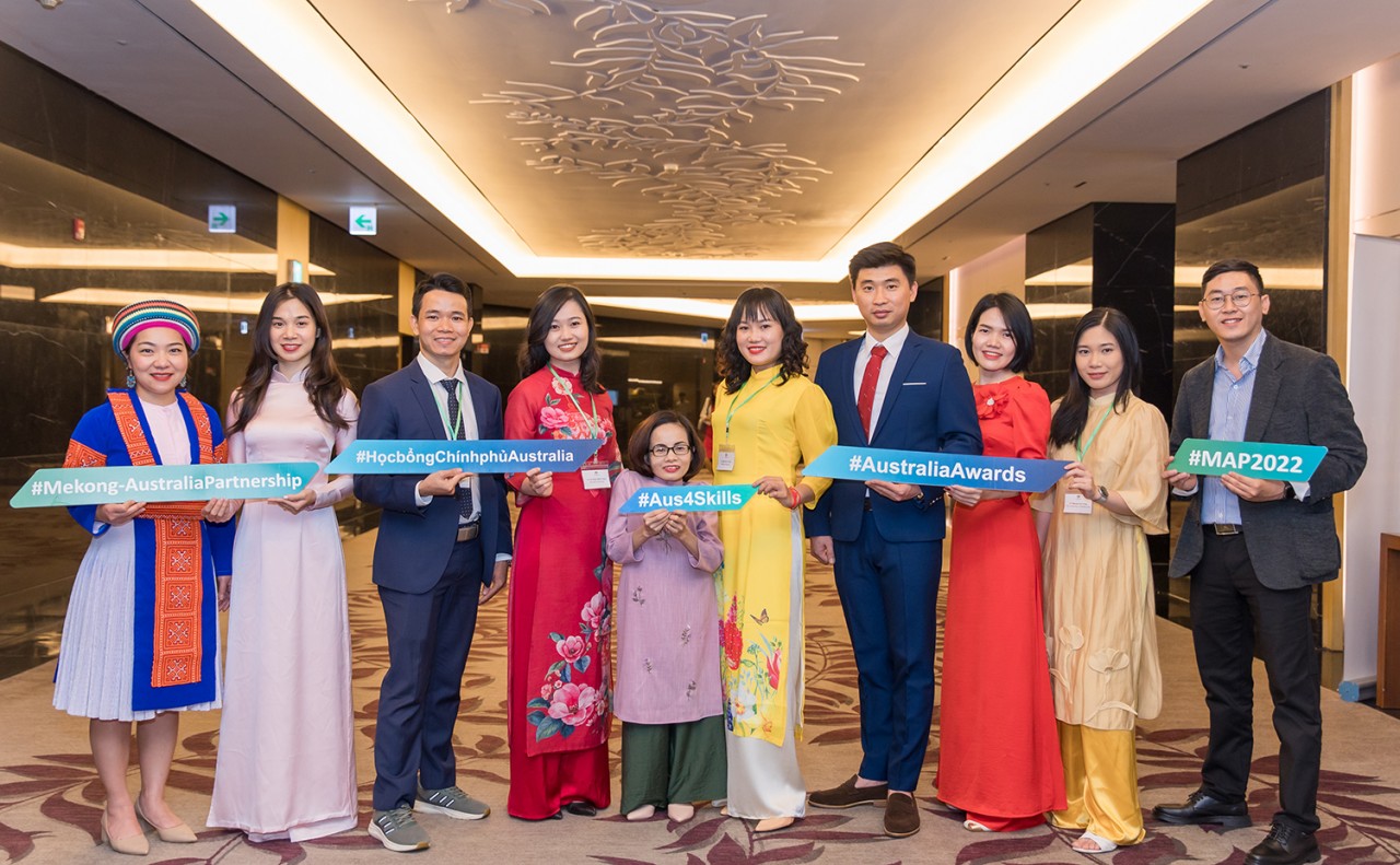 55 tân sinh viên Việt Nam chuẩn bị sang học tập tại Australia