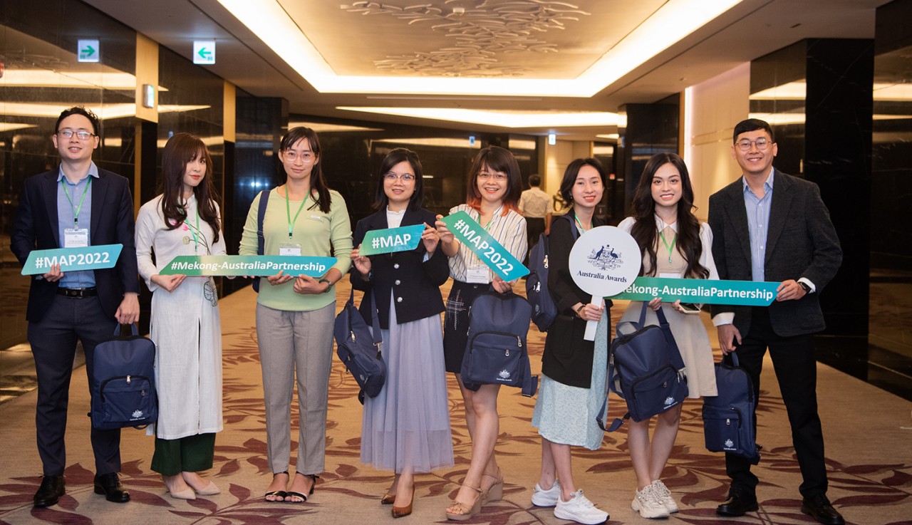 55 tân sinh viên Việt Nam chuẩn bị sang học tập tại Australia