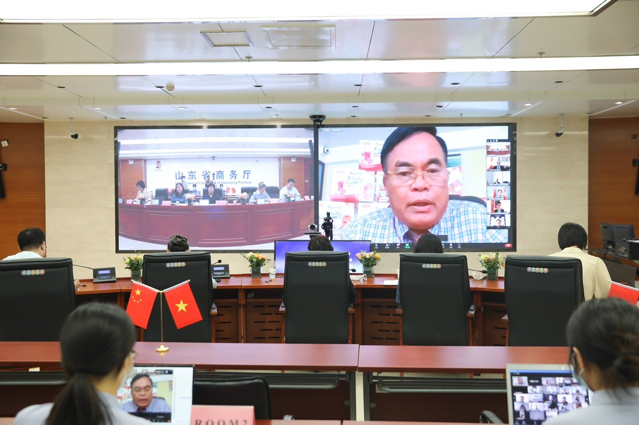 Hội doanh nghiệp Việt Nam lâm thời tại Trung Quốc chung tay đưa sản phẩm Việt ra thế giới