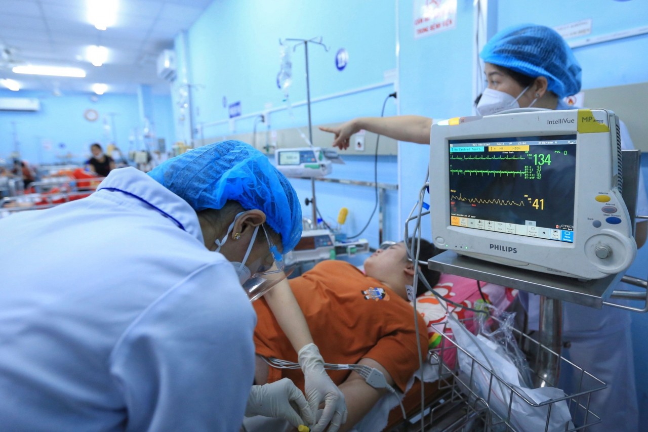 Nhiều tỉnh, thành phía Nam liên tục ghi nhận số ca mắc sốt xuất huyết tăng cao