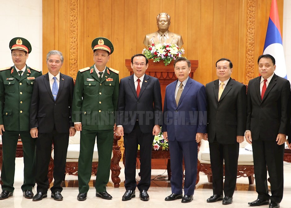 Trân trọng và cảm ơn TP.HCM đã hỗ trợ và giao lưu hợp tác với các tỉnh của Lào