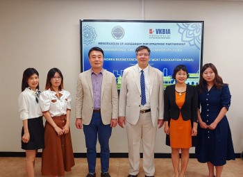 VKBIA hợp tác chiến lược trong đào tạo lĩnh vực luật, kinh tế, thương mại quốc tế với Hàn Quốc